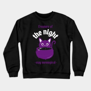 Creature of the Night | Halloween 2023 Crewneck Sweatshirt